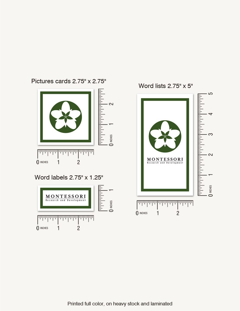 Phonogram Picture Cards w/word labels - 1