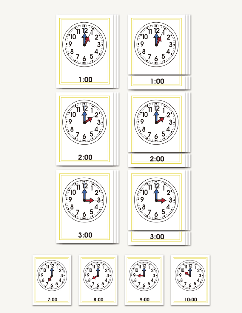 The Hour Clock - sku TP.01 - 1