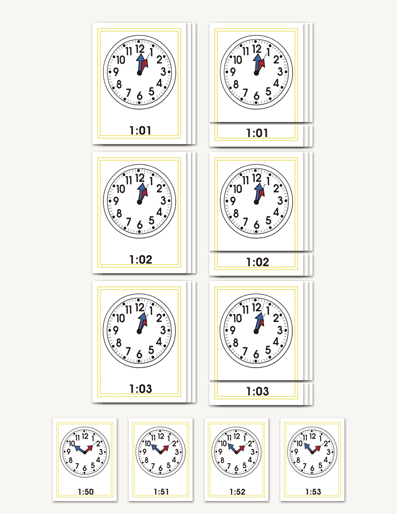 The Minute Clock - sku TP.02 - 1