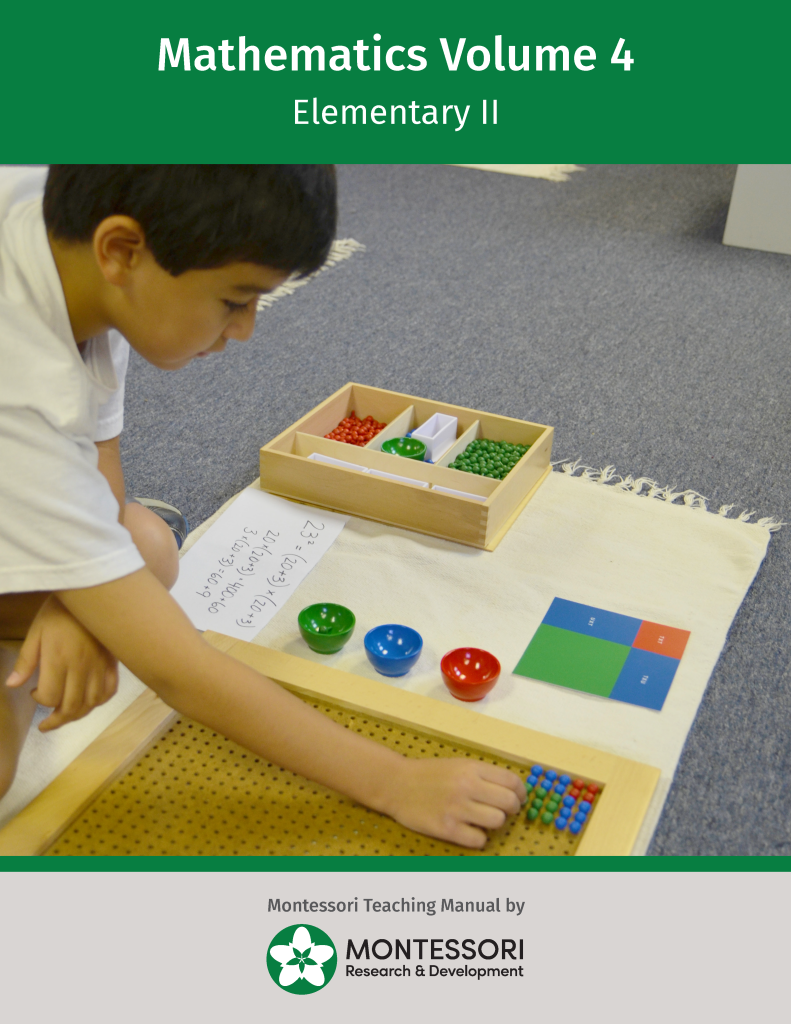 Mathematics Teaching Manual Vol. 4 - Elementary II (9-12)